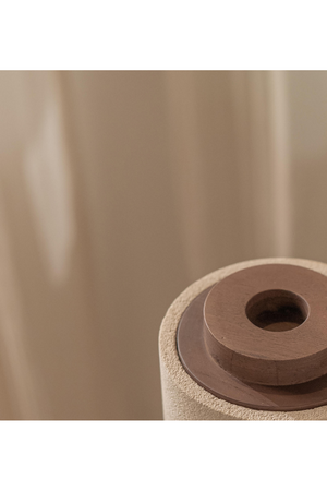 Sandstone Cylindrical Lidded Vase | dBodhi Elin | OROA.com