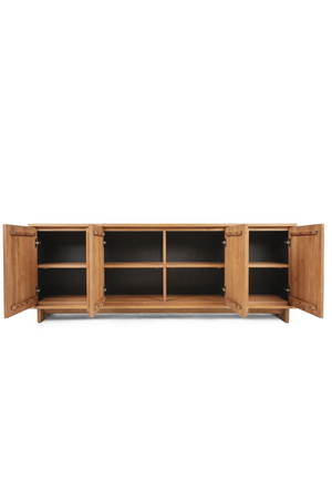 Teak Minimalist Dresser | dBodhi Inline |  OROA.com