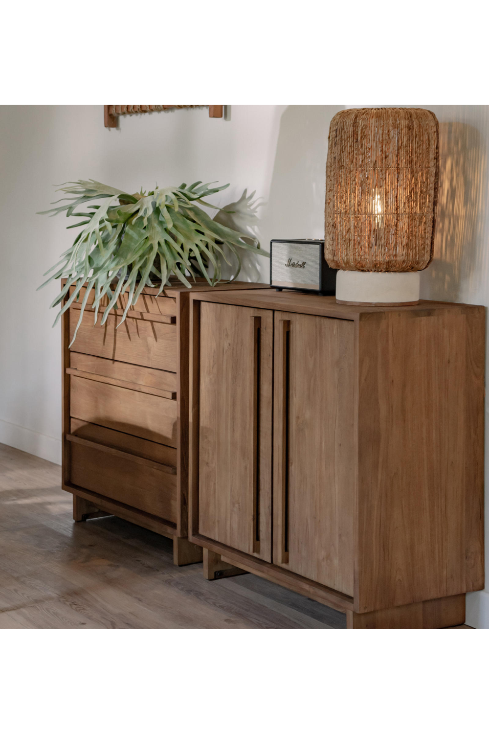 Teak Minimalist Dresser | dBodhi Inline |  OROA.com