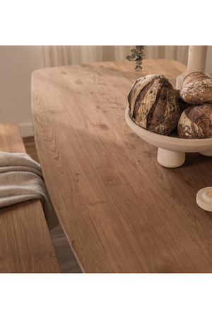 Modern Retro Teak Dining Table | dBodhi Kupu-Kupu | OROA.com