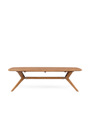 Curved Teak Coffee Table | dBodhi Kupu-Kupu | OROA.com