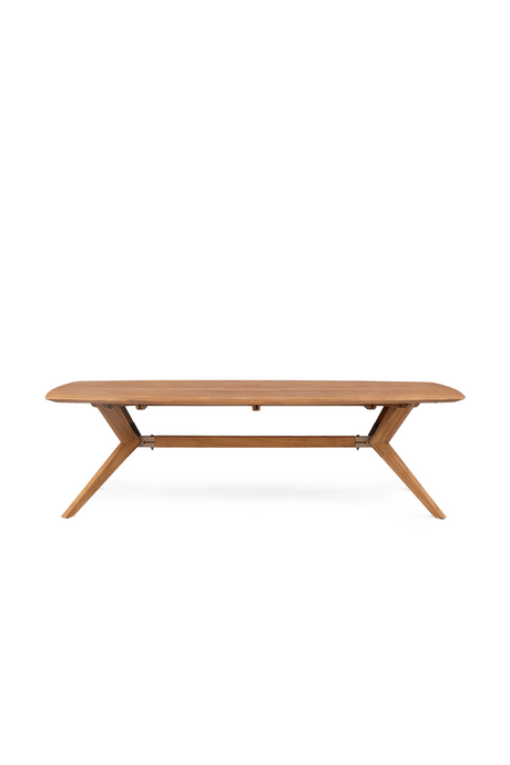 Curved Teak Coffee Table | dBodhi Kupu-Kupu | OROA.com