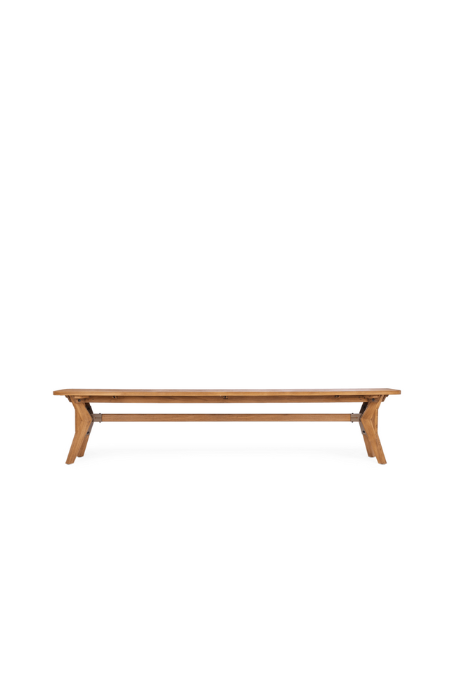 Modern Retro Teak Bench | dBodhi Kupu-Kupu | OROA.com
