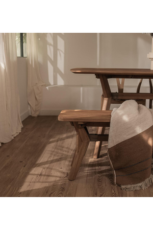 Modern Retro Teak Bench | dBodhi Kupu-Kupu | OROA.com