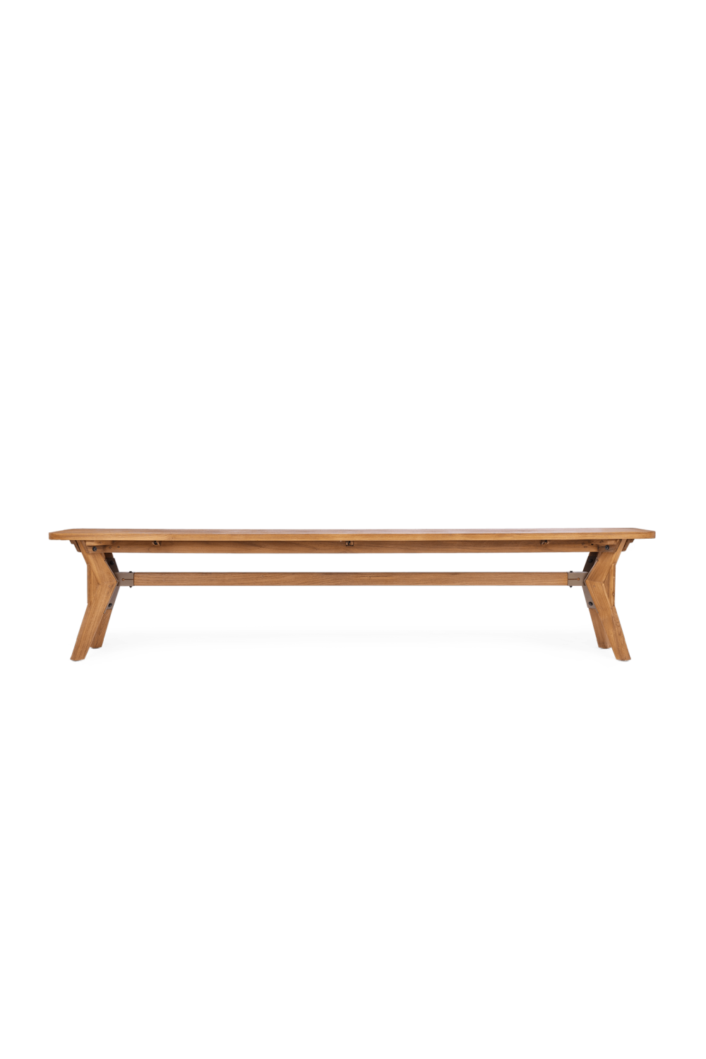 Modern Retro Teak Bench | dBodhi Kupu-Kupu | OROA.com