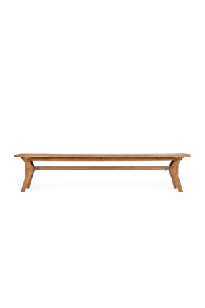 Modern Retro Teak Bench | dBodhi Kupu-Kupu | OROA.com