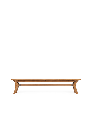 Modern Retro Teak Bench | dBodhi Kupu-Kupu | OROA.com
