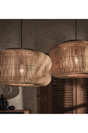 Pure Rattan Hanging Lamp | dBodhi Bucket | OROA.com