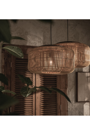 Pure Rattan Hanging Lamp | dBodhi Bucket | OROA.com