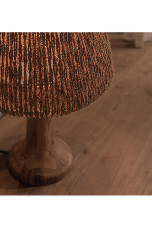 Woven Coconut Fiber Table Lamp | dBodhi Ben  | OROA.com 