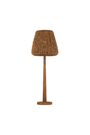 Woven Coconut Fiber Floor Lamp | dBodhi Big Ben  | OROA.com