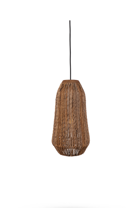 Abaca Weave Hanging Lamp | dBodhi Cone |  OROA.com