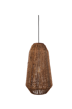 Abaca Weave Hanging Lamp | dBodhi Cone |  OROA.com