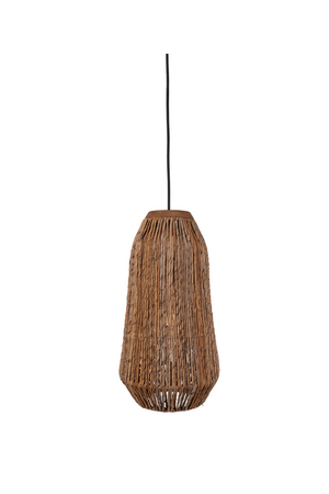 Abaca Weave Hanging Lamp | dBodhi Cone |  OROA.com