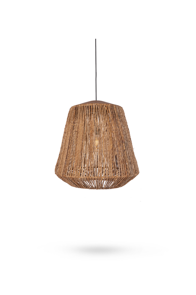 Modern Abaca Hanging Lamp | dBodhi Crown |  OROA.com