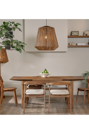 Modern Abaca Hanging Lamp | dBodhi Crown |  OROA.com