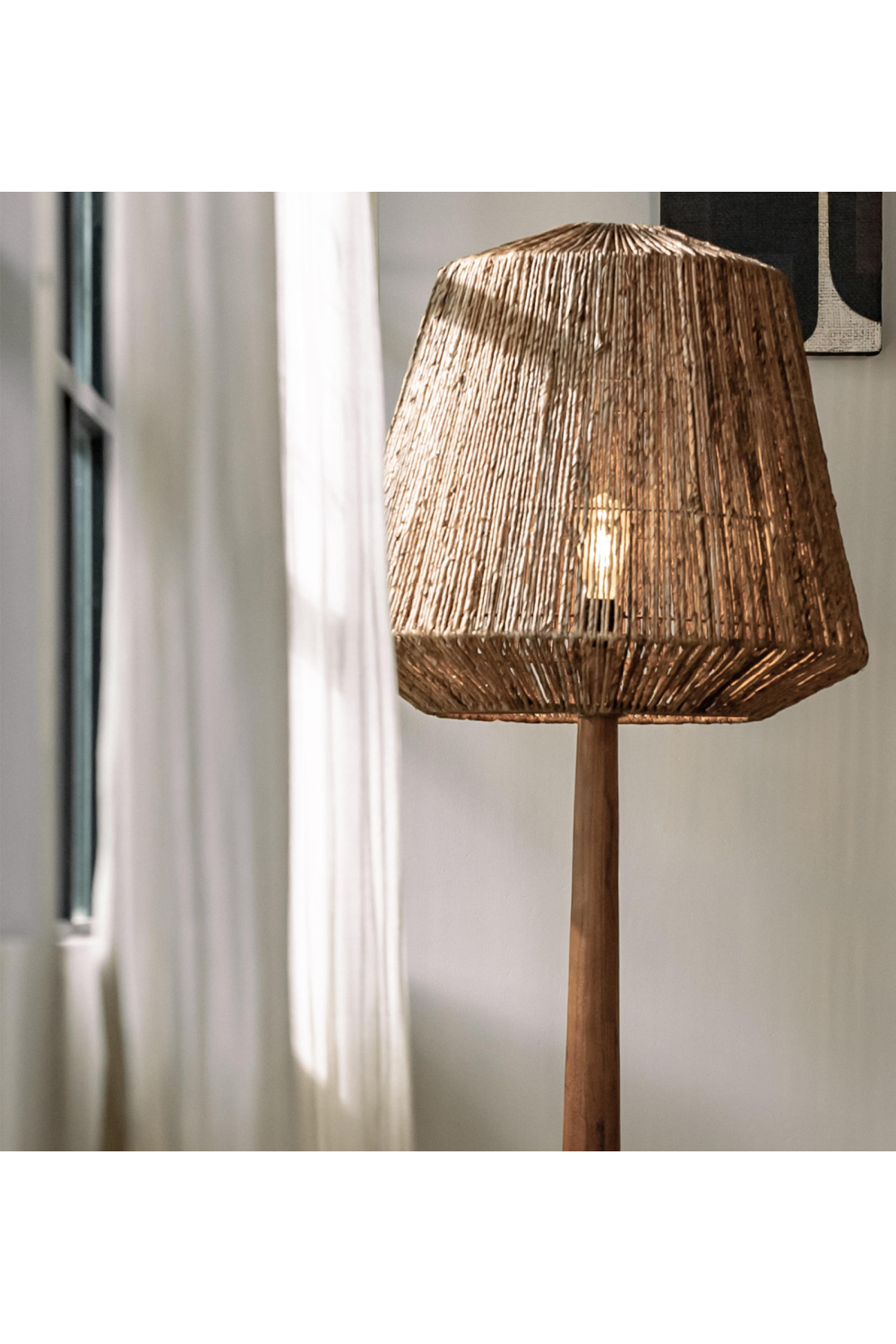 Abaca Floow Lamp | dBodhi Crown  | OROA.com