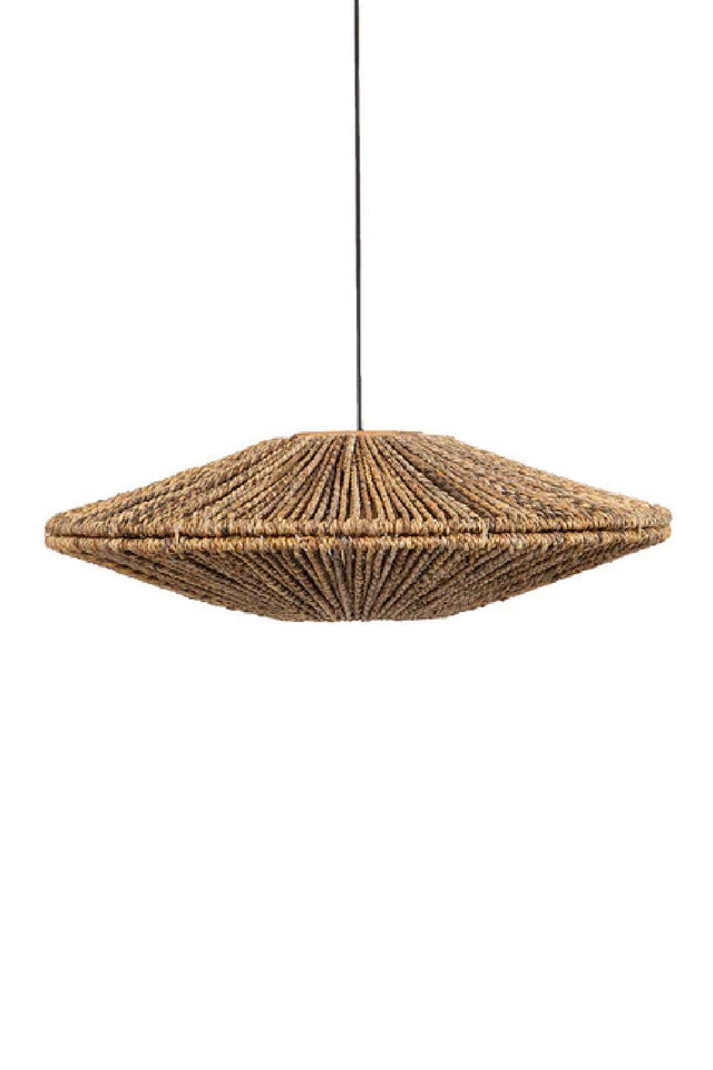 Woven Abaca Pendant Lamp | dBodhi Cymbal | OROA
