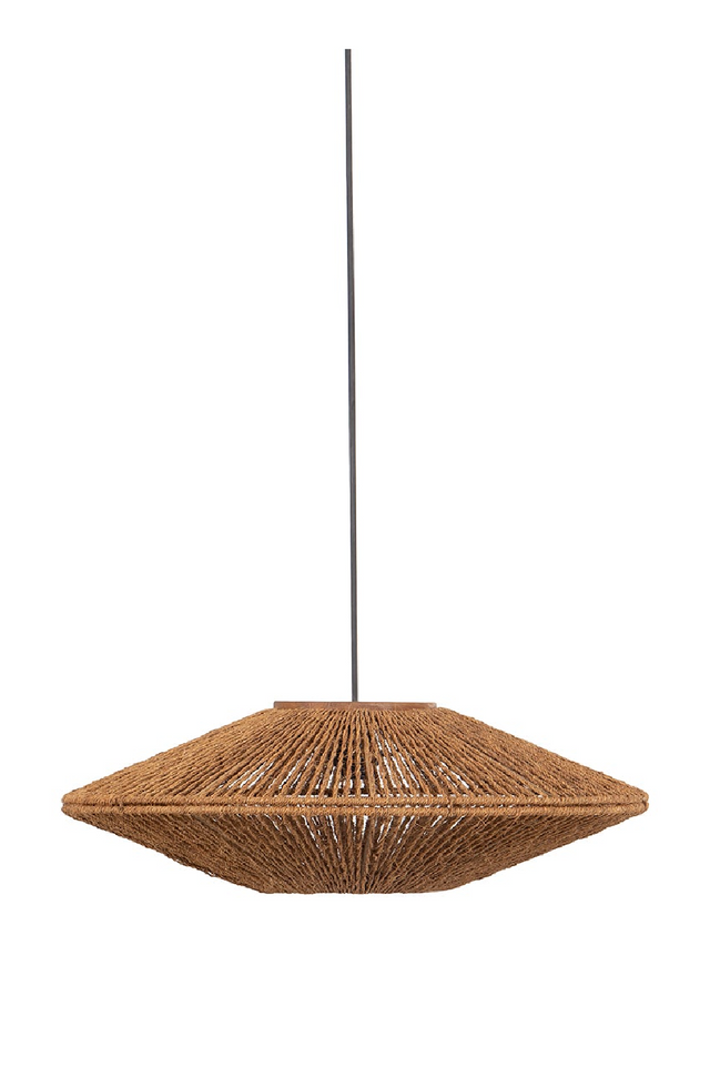 Disc-Shaped Coco Hanging Lamp | dBodhi Cymbal | OROA.com
