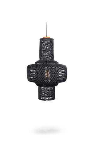 Black Rattan Lampshade | dBodhi Elements |  OROA.com