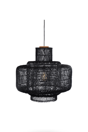 Black Rattan Lampshade | dBodhi Elements |  OROA.com