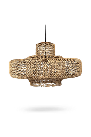 Handwoven Rattan Lampshade | dBodhi Elements | OROA.com