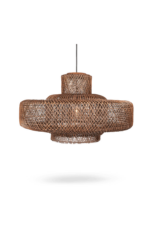 Handwoven Rattan Lampshade | dBodhi Elements | OROA.com