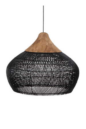Braided Rattan Hanging Lamp | dBodhi Harp | OROA.com