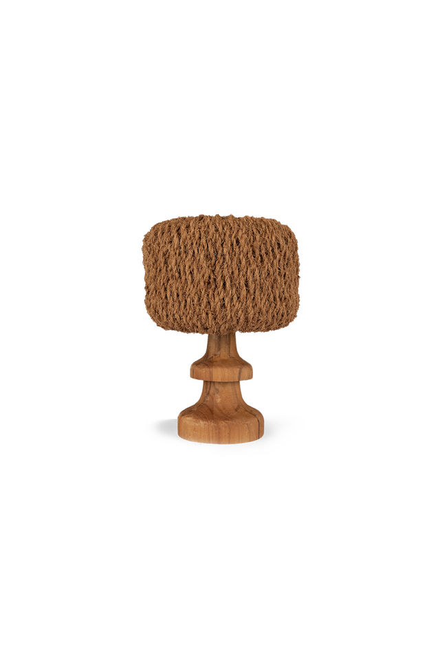 Coconut Fiber Table Lamp S | dBodhi Ivy | OROA.com