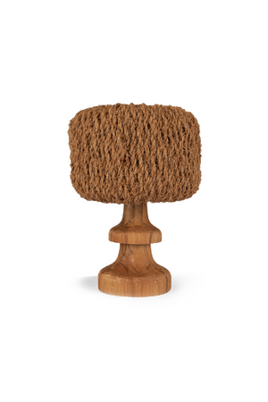 Coconut Fiber Table Lamp S | dBodhi Ivy | OROA.com