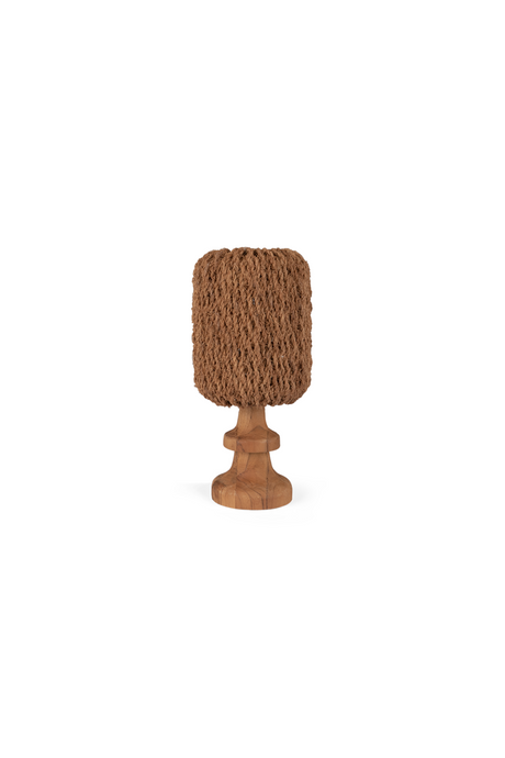 Coconut Fiber Table Lamp M | dBodhi Ivy |  OROA.com