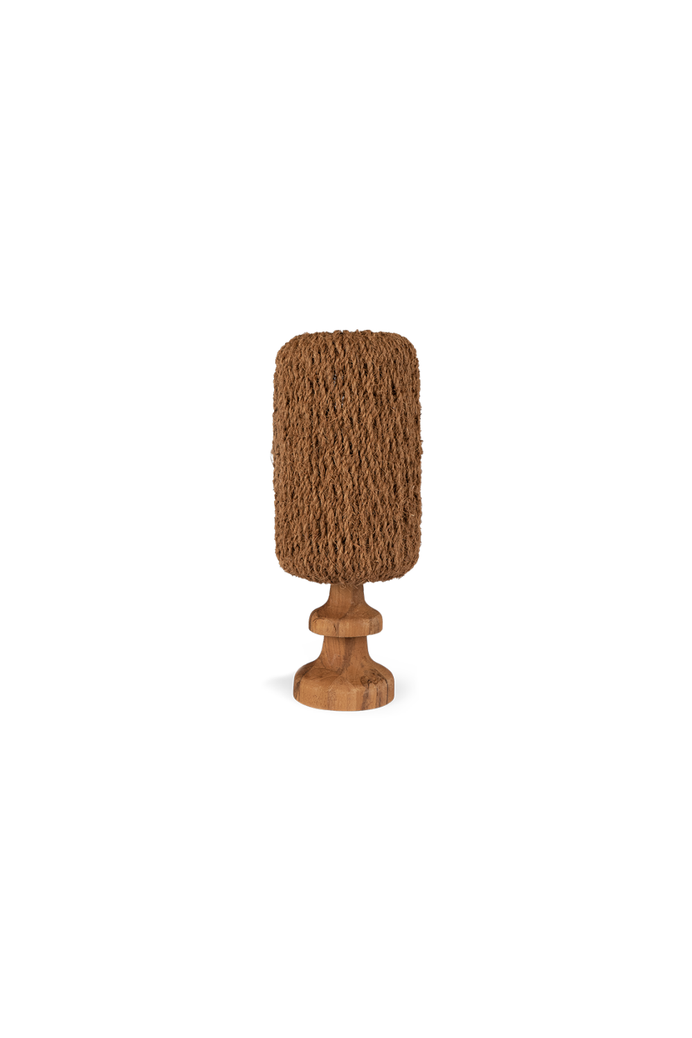Coconut Fiber Table Lamp L | dBodhi Ivy |  OROA.com