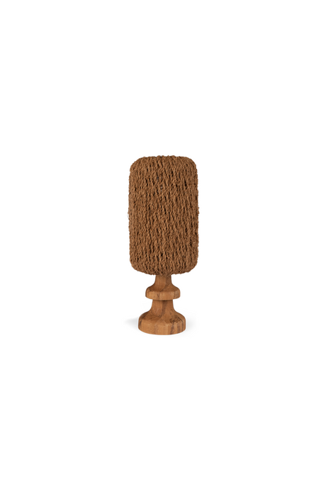 Coconut Fiber Table Lamp L | dBodhi Ivy |  OROA.com