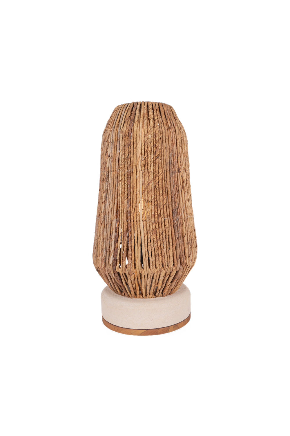 Diamond-Shaped Fiber Table Lamp | dBodhi Obelisk |  OROA.com