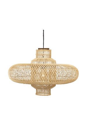 Natural Rattan Modern Lampshade | dBodhi Organo |  OROA.com