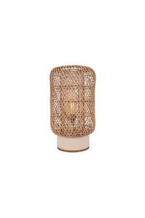 Natural Rattan Table Lamp | dBodhi Palma | OROA.com