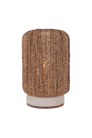 Woven Abaca Table Lamp | dBodhi Palma |  OROA.com