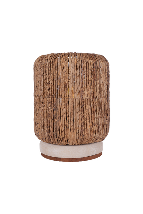 Woven Abaca Table Lamp | dBodhi Palma |  OROA.com