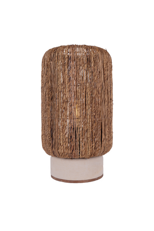 Woven Abaca Table Lamp | dBodhi Palma |  OROA.com