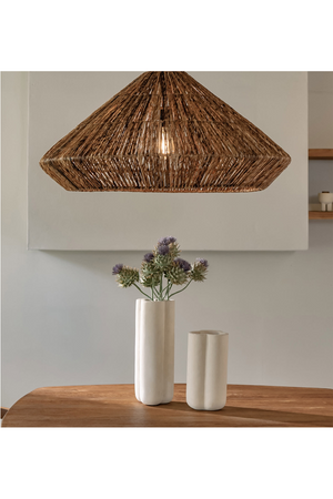 Abaca Conical Hanging Lamp | dBodhi Paragon |  OROA.com