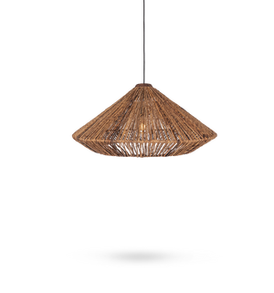 Abaca Conical Hanging Lamp | dBodhi Paragon |  OROA.com