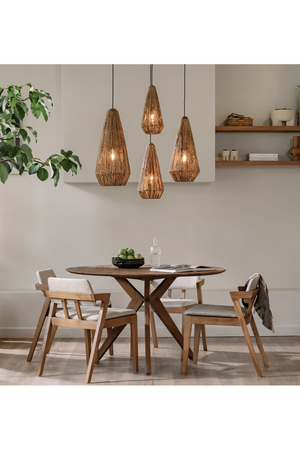 Woven Abaca Hanging Lamp | dBodhi Ruby |  OROA.com