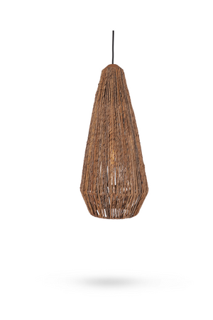 Woven Abaca Hanging Lamp | dBodhi Ruby |  OROA.com