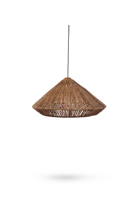 Abaca Conical Hanging Lamp | dBodhi Paragon |  OROA.com