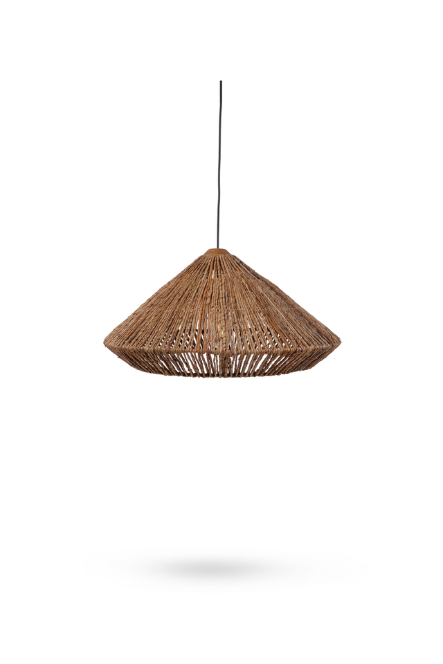 Abaca Conical Hanging Lamp | dBodhi Paragon |  OROA.com