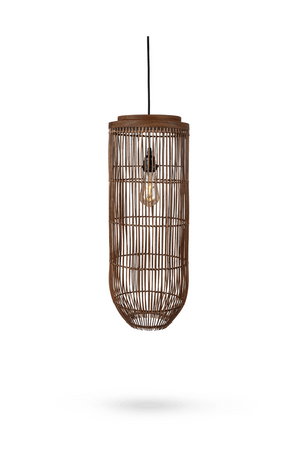 Rattan Hanging Lamp | dBodhi Tub | OROA.com