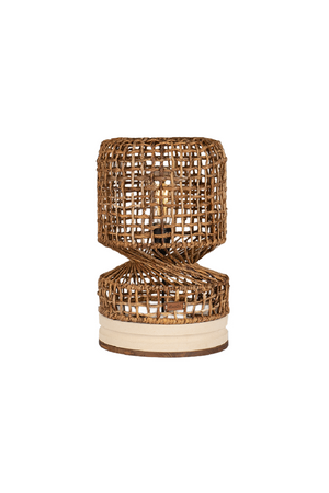 Abaca Wide Table Lampshade | dBodhi Twister |  OROA.com