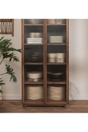 Scandi Teak Display Cabinet | dBodhi Motion | OROA.com