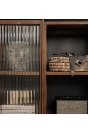 Scandi Teak Display Cabinet | dBodhi Motion | OROA.com