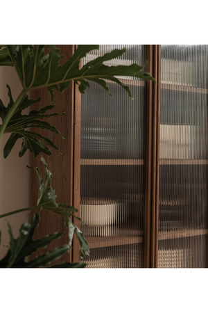 Scandi Teak Display Cabinet | dBodhi Motion | OROA.com